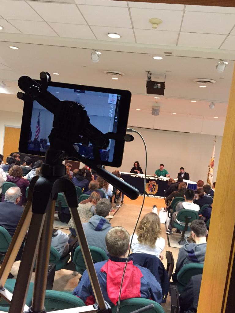 CheshireAcademy's tweet photo. Check out the live stream of Cheshire Conversations. Happening now! http://t.co/ugBcwetby8 #CAHW #CAConvos http://t.co/CFkgXRTORN