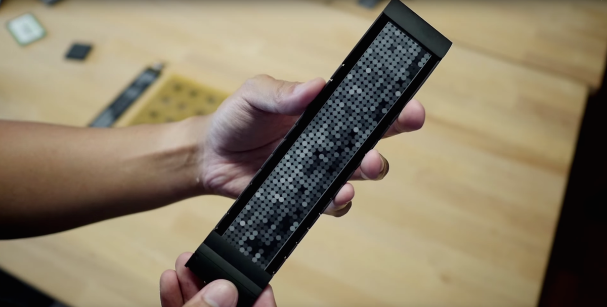wovewear's tweet photo. Android Authority's first look video of the Wove Band prototype.  http://t.co/6W9ZCODNU0 http://t.co/jOAuP4l3Yc