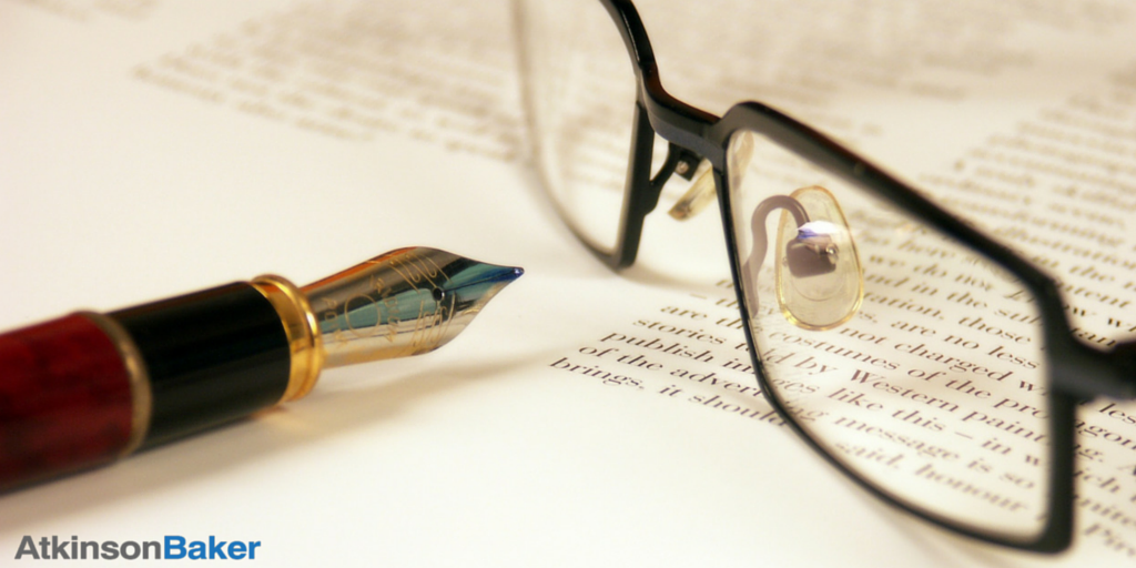 AtkinsonBaker1's tweet photo. Legal Writing Tips: http://t.co/oW9s2eqJTS #atkinsonbaker http://t.co/y44z0WrcME