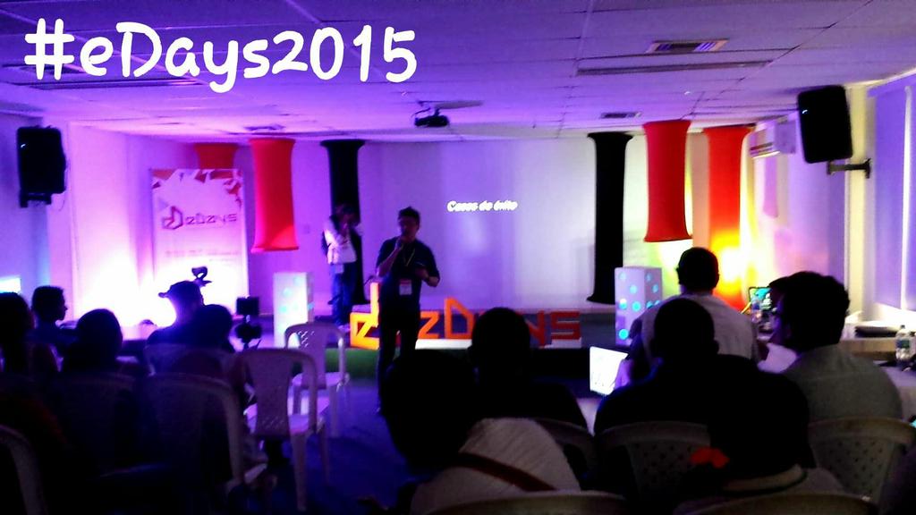 dominguezjose_1's tweet photo. #eDays2015 #Cecar @UniCecar @eDaysCo http://t.co/lgtY1GsO1u