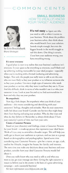 ErinBrocklebank's tweet photo. 'How to (really) know your target audience' by @ErinBrocklebank - #thinkbrand #branding #marketing #advertising #yyj http://t.co/J8eiTu4MF7