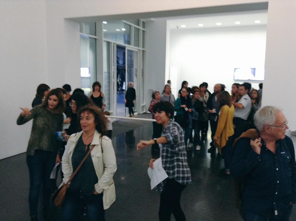JordiFerreiro's tweet photo. #MACBAeducacio esto empieza a llenarse! http://t.co/4YTRaClkJ1