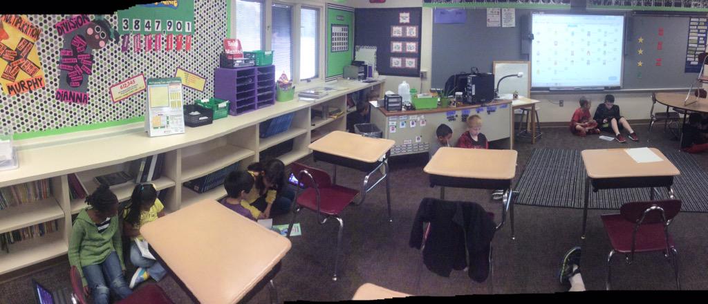 adkramer's tweet photo. Reading to Ms. Casselman's First Graders!! #AskMyWhy #iamabroncho http://t.co/MwAbpGkOnT
