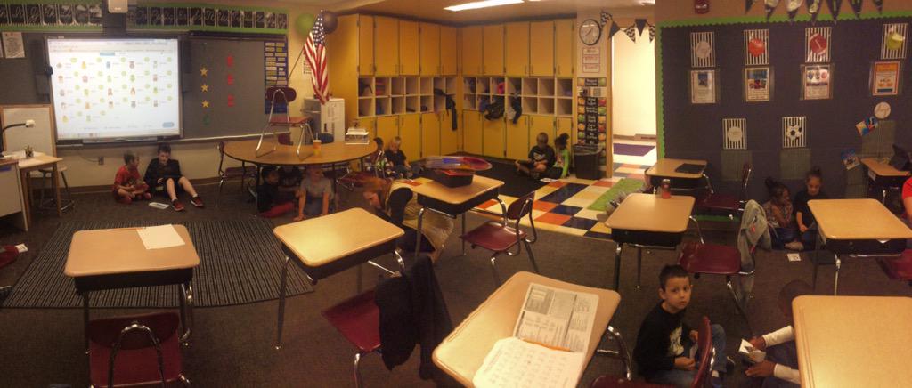 adkramer's tweet photo. Reading to Ms. Casselman's First Graders!! #AskMyWhy #iamabroncho http://t.co/MwAbpGkOnT