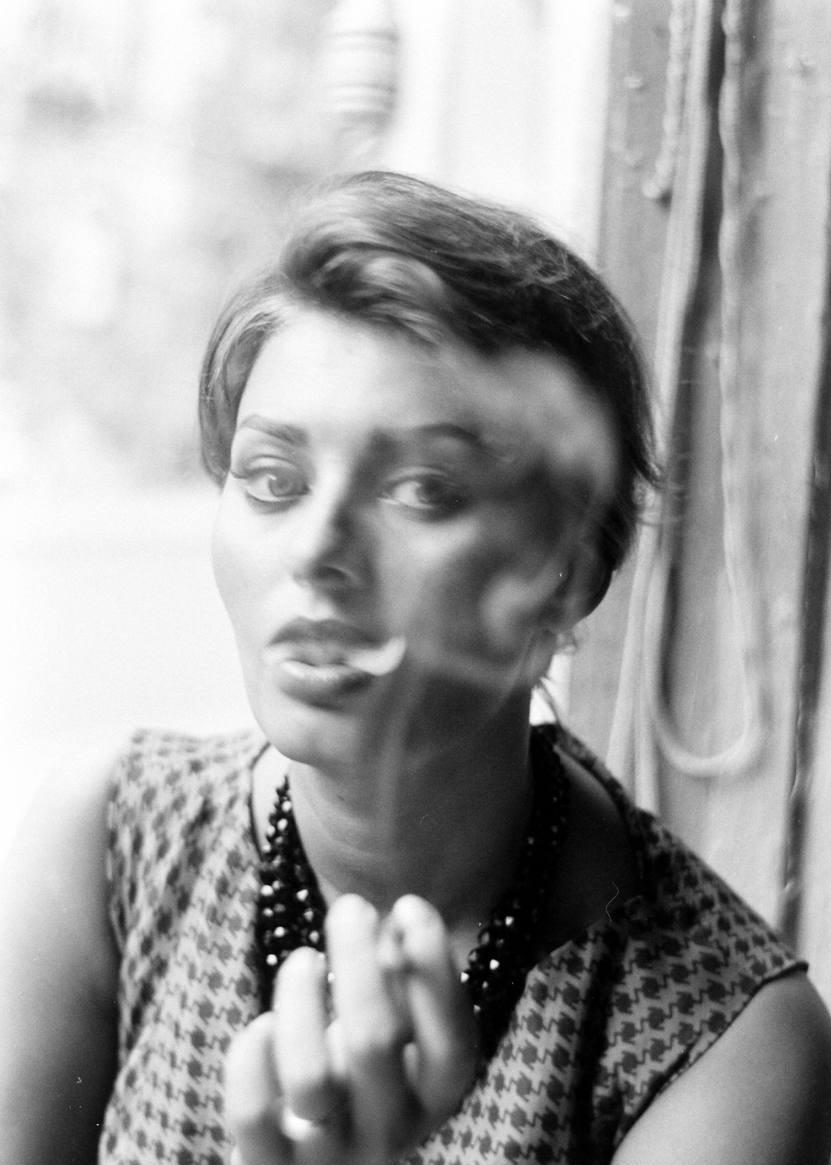 What Did Sophia Loren Look Like  in 1958 