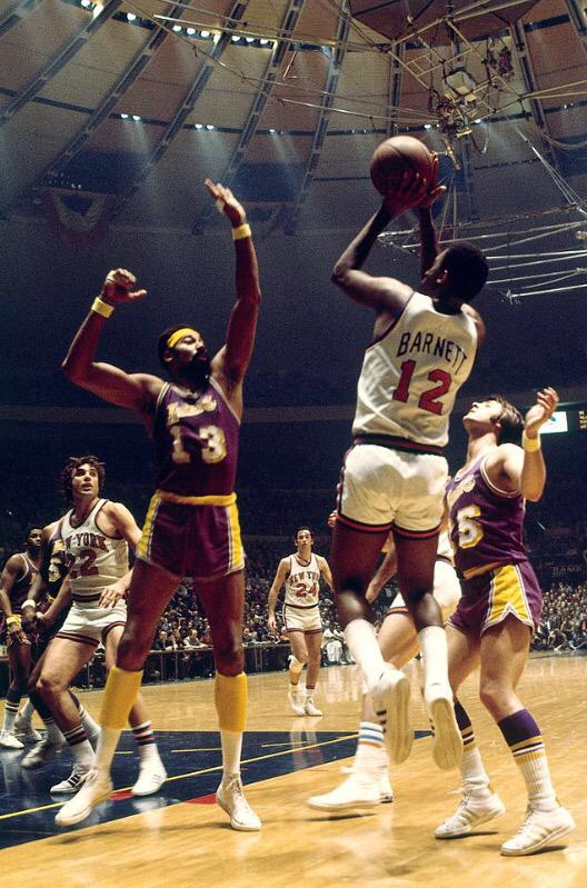 Join us in wishing happy birthday to Dick Barnett! 