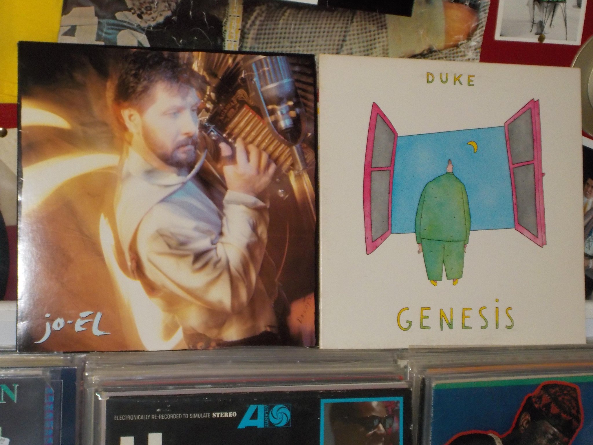 Happy Birthday to Jo-el Sonnier and Michael Rutherford of Genesis 