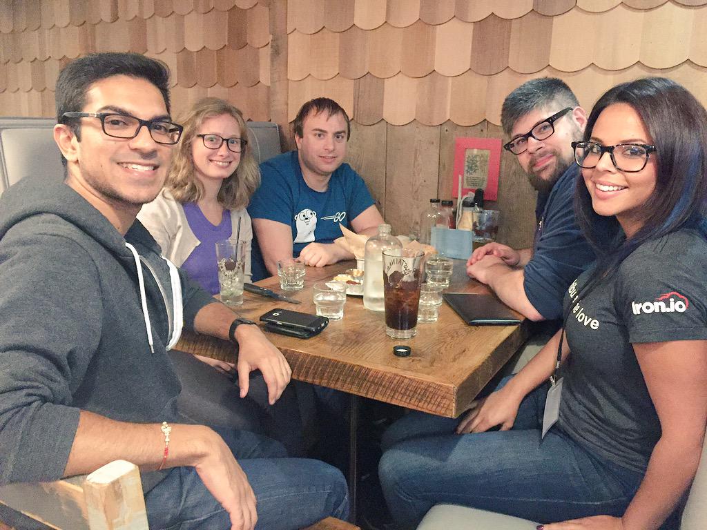 Cass_Ferrara's tweet image. @getiron team making #gopherfriends @gothamgo