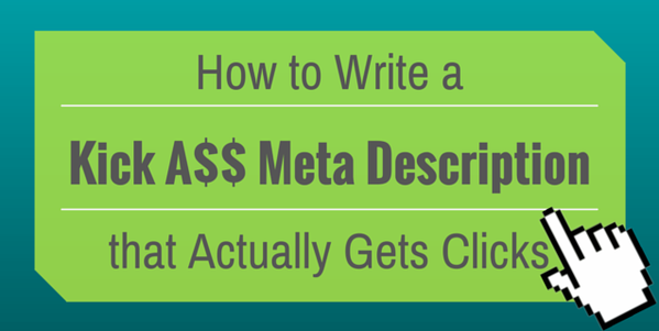 How to Write a Kick A$$ Meta Description that Gets Clicks buff.ly/1N8wanI  #SEO