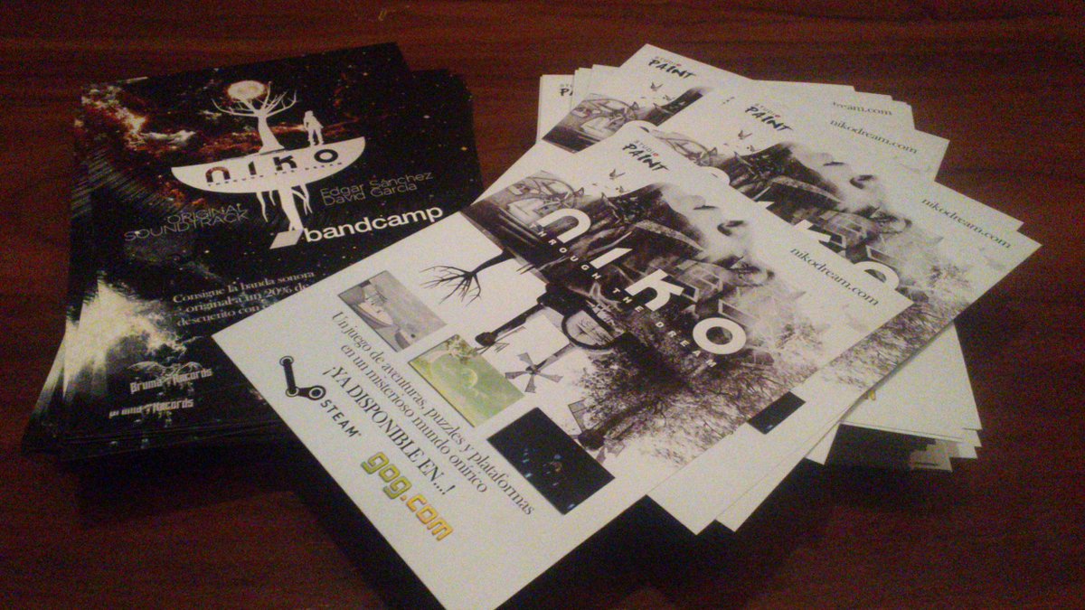 BrumaRecords's tweet photo. ¡Preparándonos para Madrid Games Week! Os esperamos mañana de 11 a 12h en el #espacioDEV con NikoTTD #MGW2015 http://t.co/jDhbMUTDGm