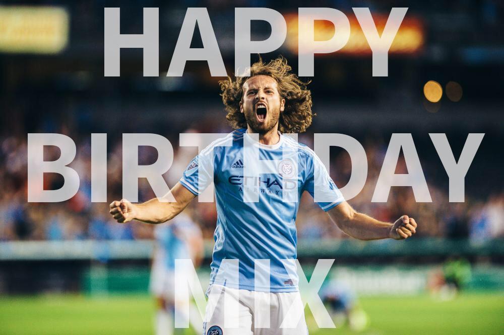 Happy birthday to my hair hero, Mix Diskerud. 