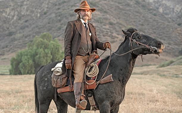 EW's tweet photo. Exclusive: See the trailer for the Kurt Russell cannibal Western 'Bone Tomahawk': http://t.co/deV2O0GBHL http://t.co/sm5oylpj1Z