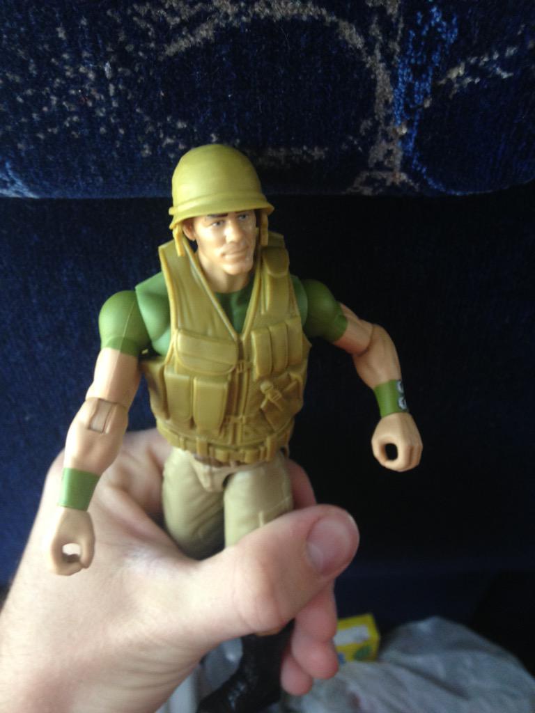 UNLTrumpets's tweet photo. 13 dollars later... #JohnCena #unlbands #bandtrip http://t.co/ANR7CMGVF8
