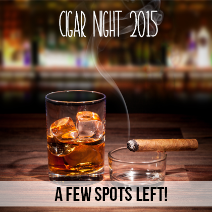 UncleTonysBar's tweet photo. #LASTCALL for #cigarnight 2015 tmo! Just a few spots left. Call and save ur seat today! Check facebook for details-- http://t.co/Dp0qts2Oui