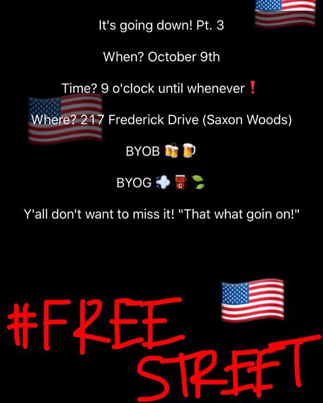 _KeylaWeyla_x's tweet photo. It's Coming❗️ It's Coming ❗️😈💯💯💯 Be There 😝 http://t.co/r3sHC7kAFG