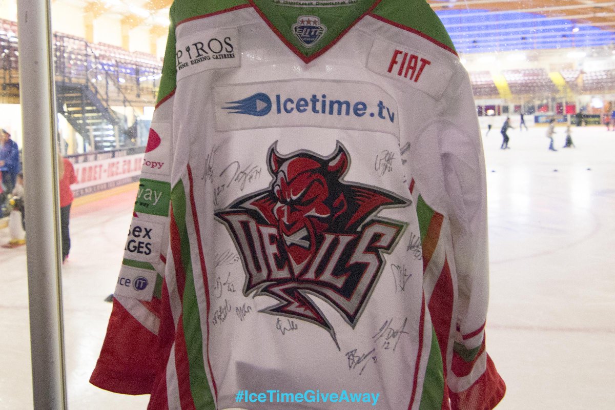 RT this &amp; follow us for a chance to win this signed <a href="/cardiffdevils/">Cardiff Devils</a> top &amp; 2 tickets to the #Devils V #Steelers game!