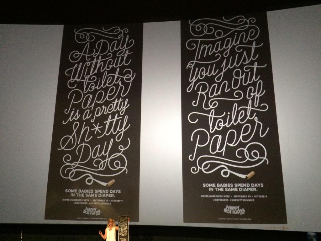 morrischris's tweet photo. Great marketing! #givebuttsachance #diaperneed via @HappyBottomsLiz #cuwcs http://t.co/yh6AeDnjWW