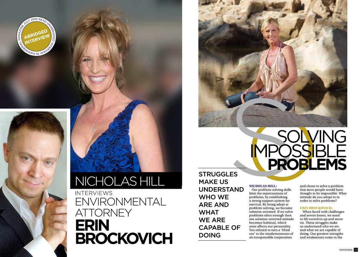 nicholashill's tweet photo. FOLLOW TO DOWNLOAD
FREE NOV15
MY UNABRIDGED INTERVIEW
#ERINBROCKOVICH
#HR #HumanResources #Biz
#GREATESTPOTENTIAL2015 http://t.co/sF7yaZRevM