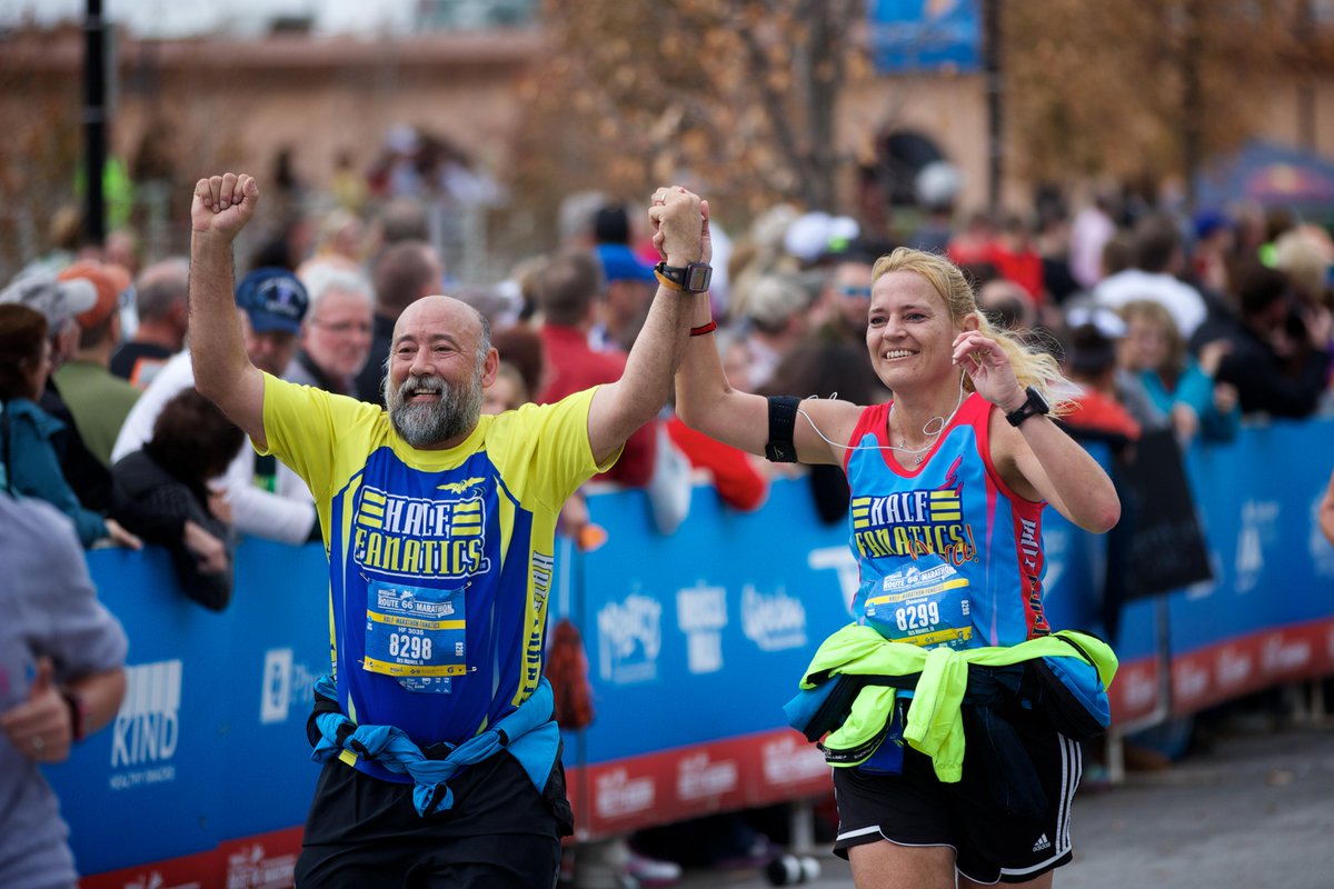 route66marathon's tweet photo. #FanaticsFriday! Only 50 days til Williams Route 66 Marathon What are your weekend training plans? #Rt66Run #RunChat http://t.co/2QxhzVPP6s