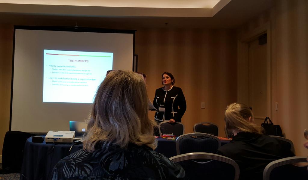 aprilmmoore's tweet photo. Great session on leadership with @ceseaton #WSLF15 http://t.co/sR3VXjCYOG