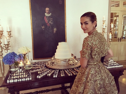 Happy birthday, Camilla Belle ! 