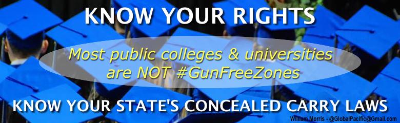 GlobalPacificWm's tweet photo. #RedNationRising #UCCShooting 

Public colleges are NOT legal #GunFreeZones... #KnowYourRights

#SeeingRedYet...? http://t.co/UWfbFxX0qb