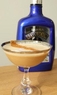 Impossible to fall asleep with "Can't Sleep”, a cocktail with Tequila REVOLUCION 100 Proof. bit.ly/1WC6rpm