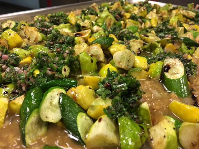 sevensbargrill's tweet photo. Vegan... Red Chief lentils, shallot, toybox squash, mint persillade http://t.co/4uU5XqvDeE
