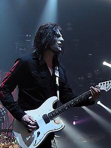 Happy birthday ! Today James Root of Slipknot guitarist celebrates 44 years 