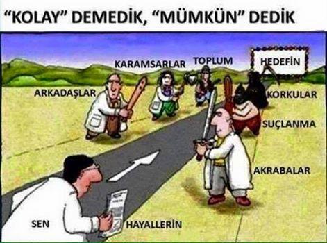 topraksergen's tweet photo. seni durdurmak isteyen çok olacak..asla vazgeçme;) http://t.co/dBMEzTRoym