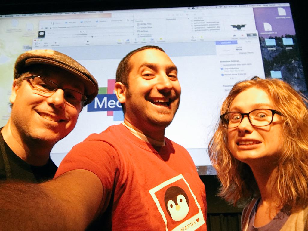 spf13's tweet image. More #gopherfriends at #gothamgo