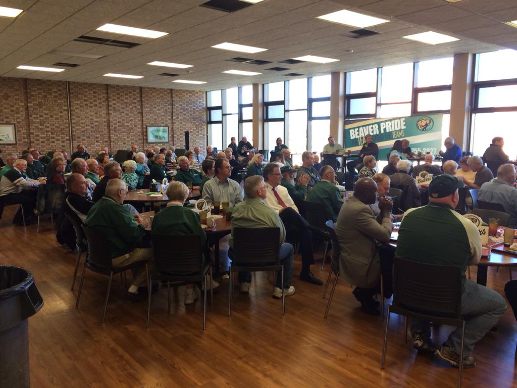 Homecoming week great beaver pride luncheon