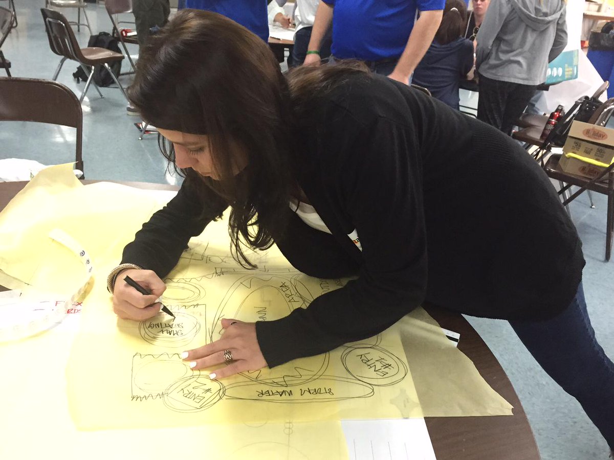 JPHorizons's tweet photo. Making progress at the #ComeAliveOutside #DesignChallenge. http://t.co/NWRLF0xnJL