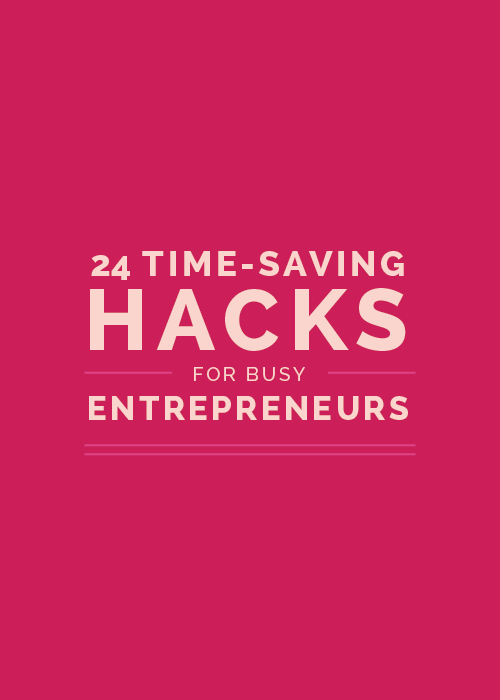 CharmingTreeDes's tweet image. 24 Time-Saving Hacks for Busy Entrepreneurs buff.ly/1RjaOm5