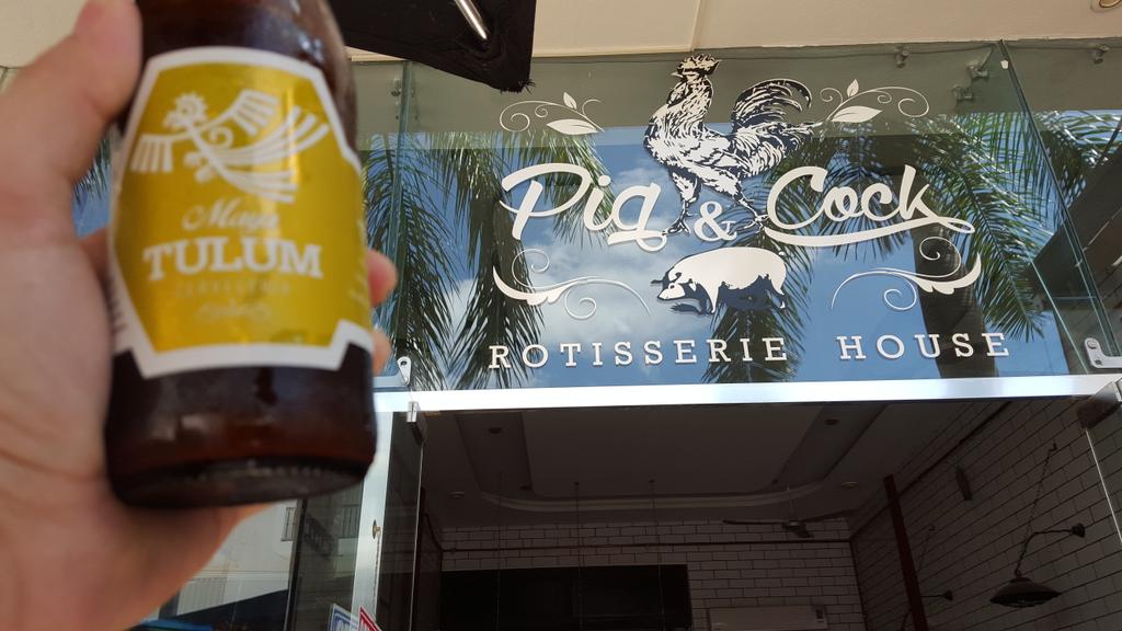 PortaBeer's tweet photo. Cereveza excelente! Gracias @CerveceriaTulum! http://t.co/i2jxJlk9Vm