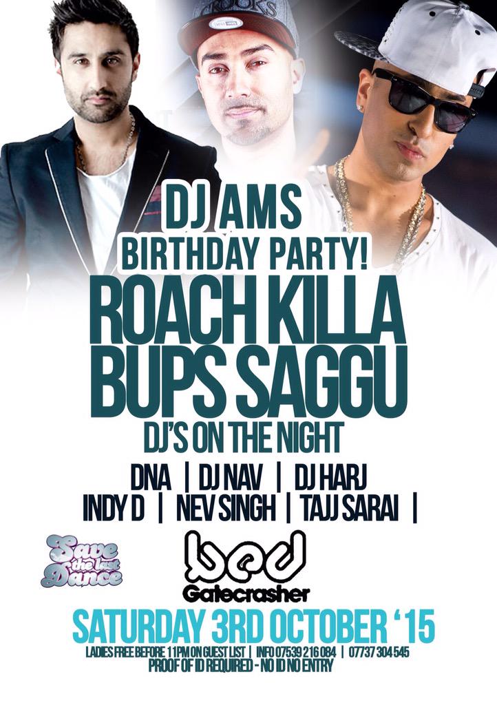 Get down its going to crazy night....