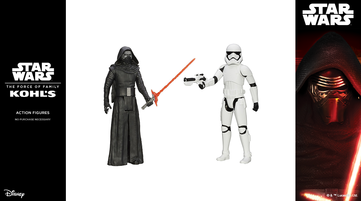 Kohls's tweet photo. RT for a chance to win this #StarWars prize! Ends 10/6. http://t.co/k6NUXZBRk5 #ForceOfFamily #KohlsSweepstakes http://t.co/ipTXrUBjBA