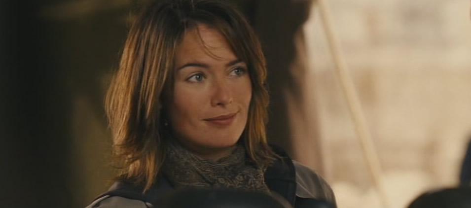 Happy Birthday Lena Headey in The Cave  