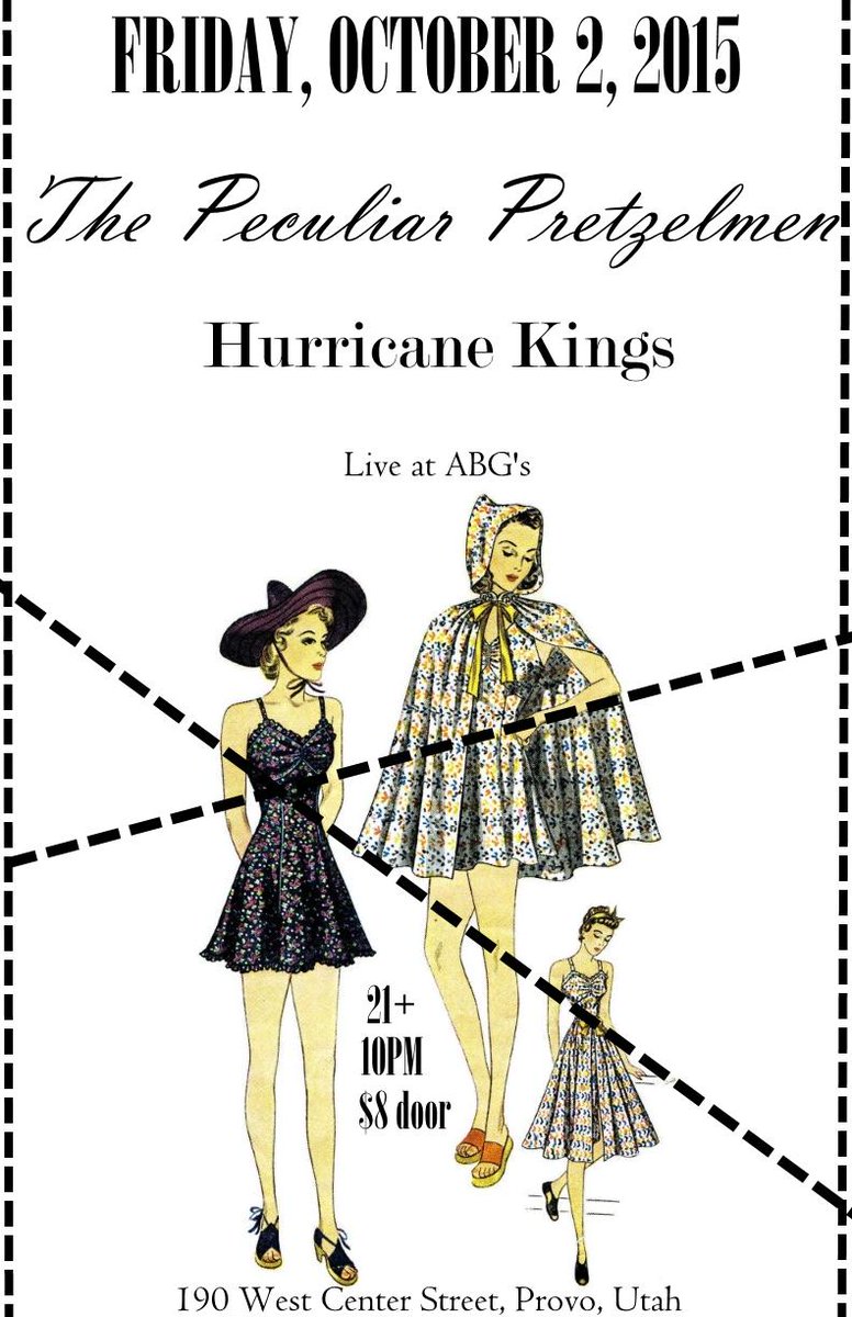 abgsbar's tweet photo. Don't forget to come by tonight to check out The Peculiar Pretzelmen and the Hurricane Kings! #livemusic #bands http://t.co/RGliNruz0n