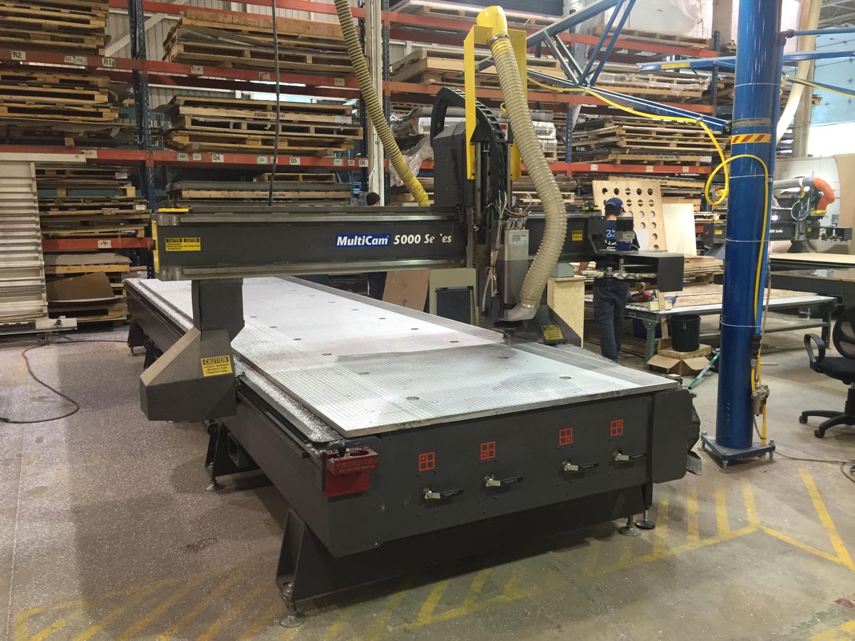 MultiCamQuebec's tweet image. Une quatrième fraiseuse Série 5000 chez Frank Ralph's à Baie D'Urfé.
MultiCam un jour, MultiCam toujours!