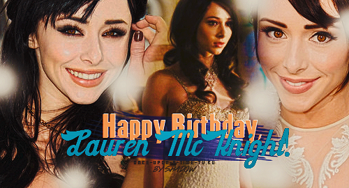 Happy Birthday, Lauren McKnight! -   