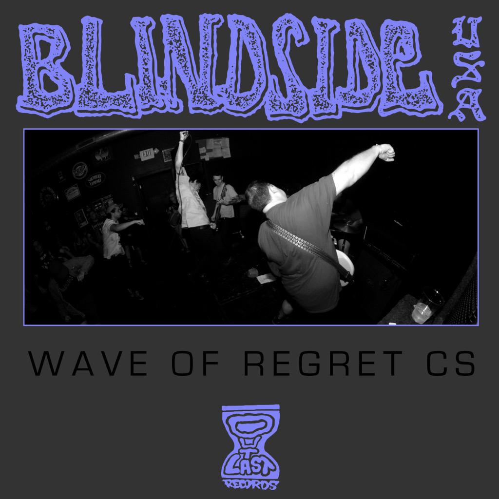 Welcome <a href="/blindsideusa/">Blindside USA</a> to the roster! New album Wave of Regret out this fall, check em at Blindsideusa.bandcamp.com baby