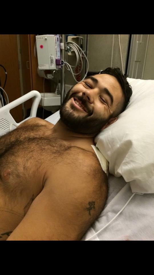 LIMilVetNews's tweet photo. Support former JBLM Soldier shot 7x trying to stop #UCCShooting gofundme:  http://t.co/pERTeHFkBf http://t.co/fLPGKaGw6V @MollyShenKOMO