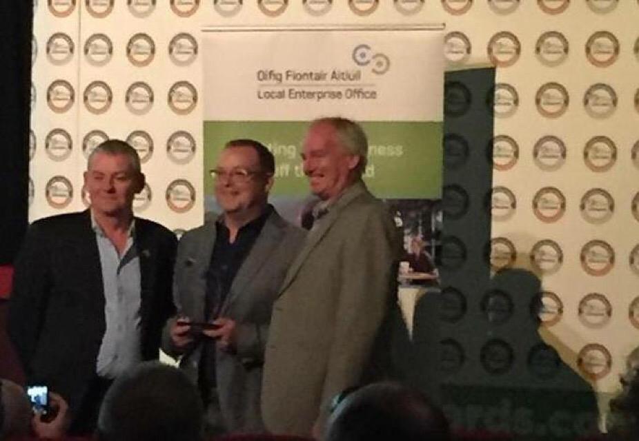 Very happy to announce we just won 'Best in County' for Louth at the <a href="/BlasNahEireann/">Blas na hÉireann</a> Irish Food Awards in Dingle!