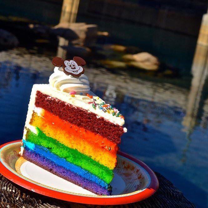 DLifestylers's tweet photo. Disney's California Adventure is celebrating Gay Days Anaheim with this wonderful rainbow … http://t.co/1rEJFSOCJ4 http://t.co/dTwLvTU72Y