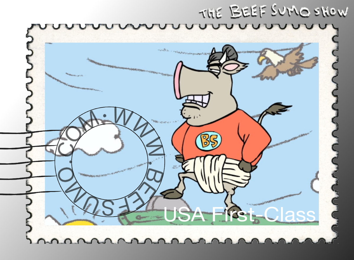 BeefSumo's tweet photo. COMING SOON! Beef Sumo. Superhero. Bachelor. And smoking mound of macho. #BEEFME http://t.co/8EMo4VUF9t