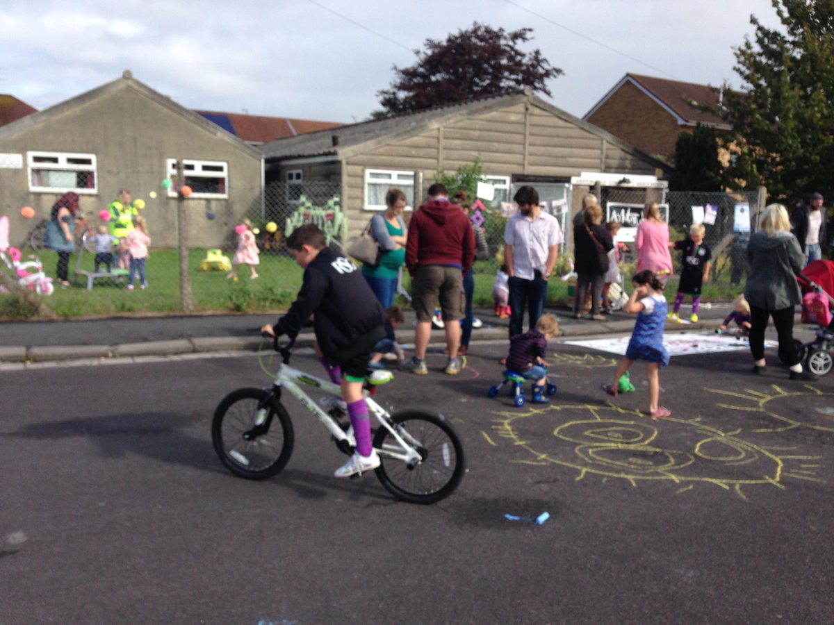 Maria has been working hard to organise the Street Party as part of the celebration on Saturday 10.30 - 1.30pm come!
