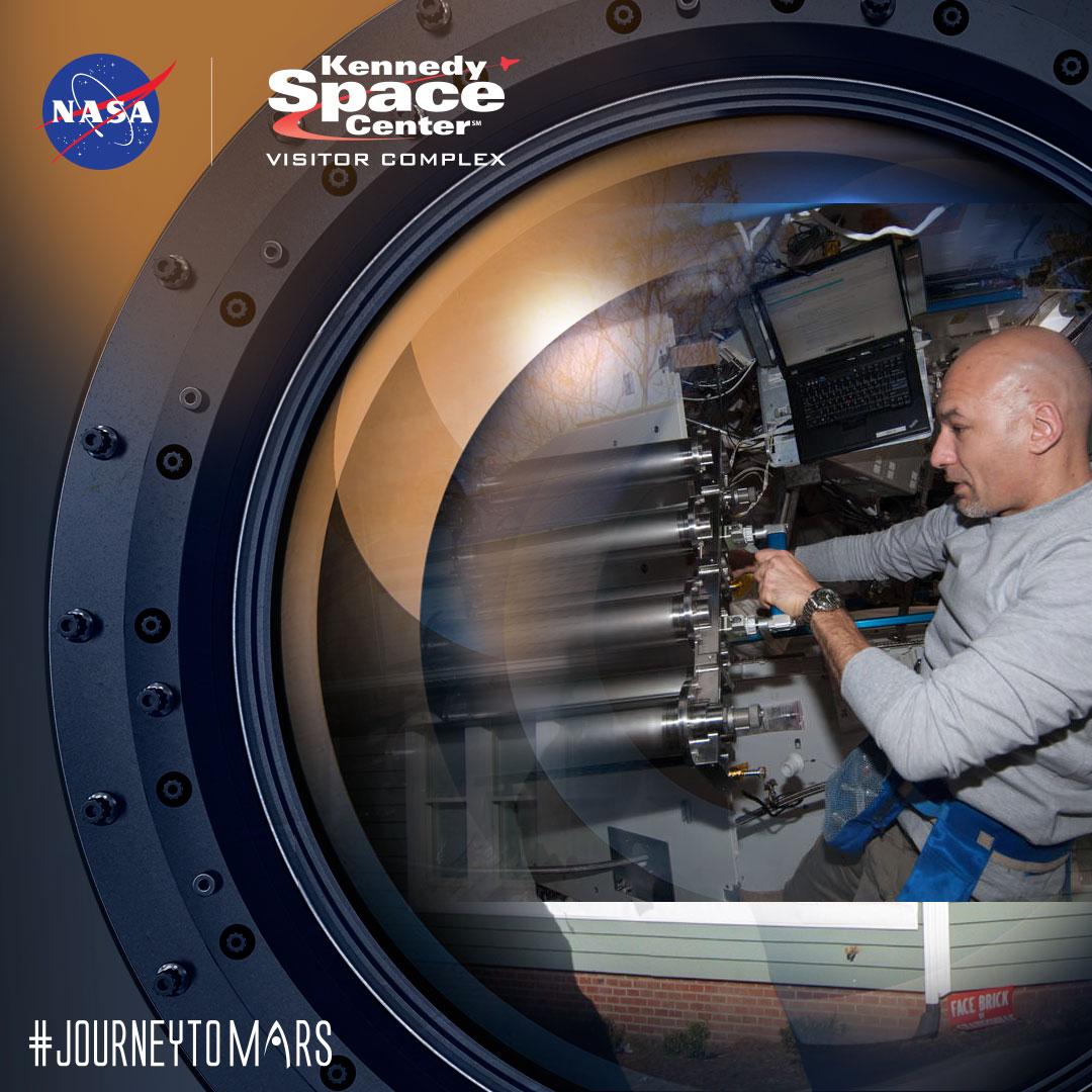 ExploreSpaceKSC's tweet image. Thanks to @NASA journeys, we have water filters. What will the #JourneyToMars give us? #MarsSolutions