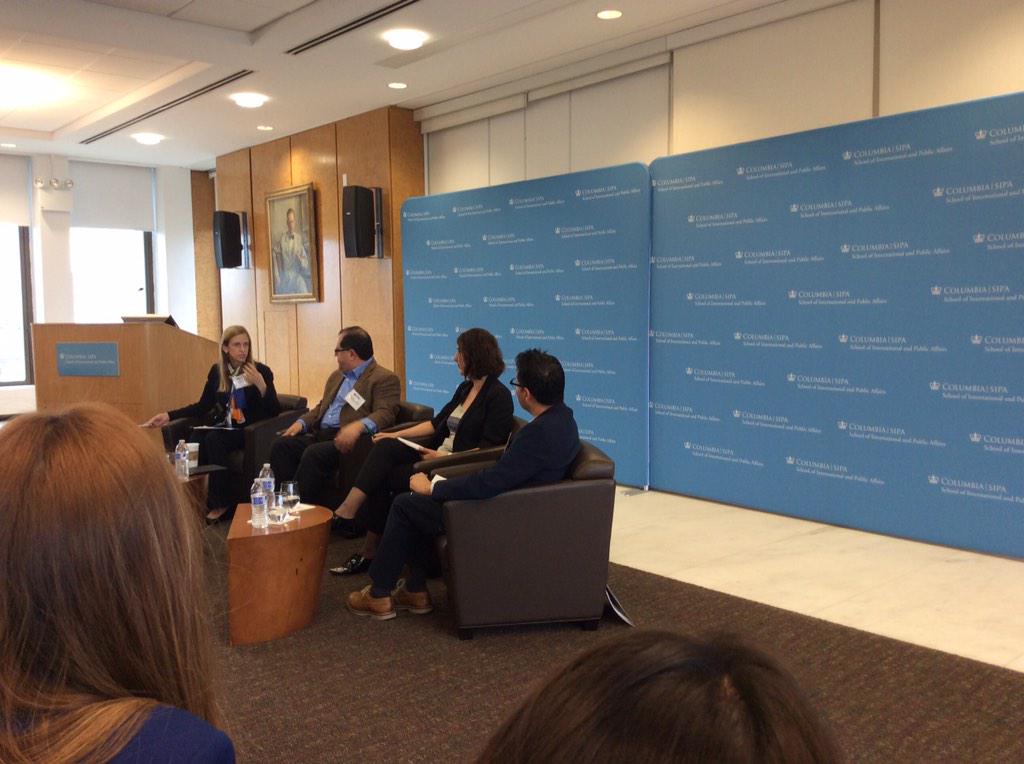 LindaIRincon's tweet photo. "Education is not only about schooling but ensuring learning" Claudia Costin @SIPA_LASA #lasaconference http://t.co/2XglqzbfEH