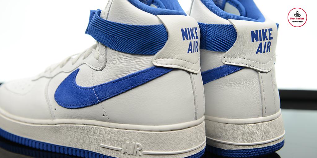 Foot Locker Middle East - The Nike Air Force 1 Sees Splashes Of